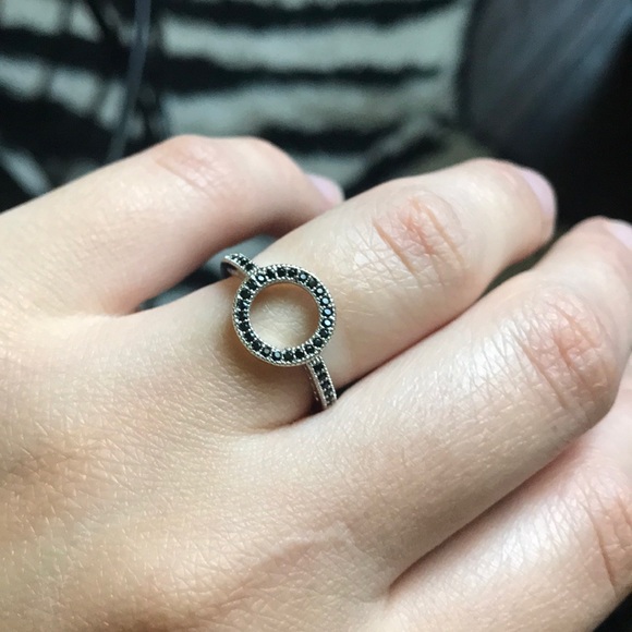 NWT 925 Silver Birthstone Cocktail Ring - Picture 3 of 3